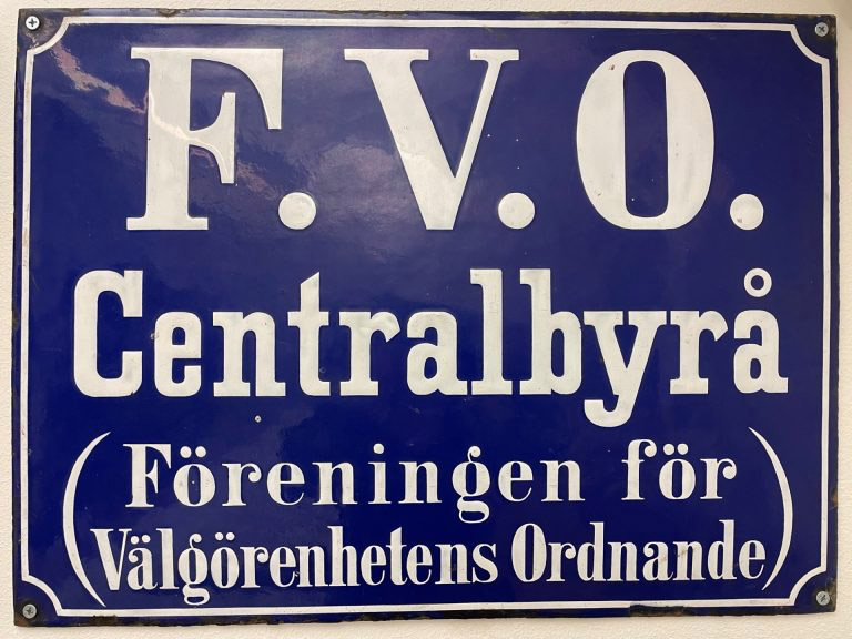 FVO skylt