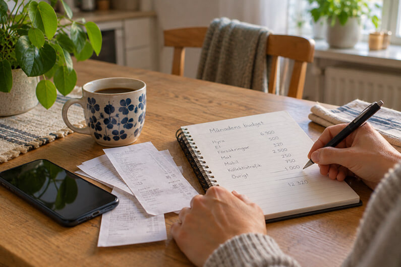 Tips för att få koll på din ekonomi